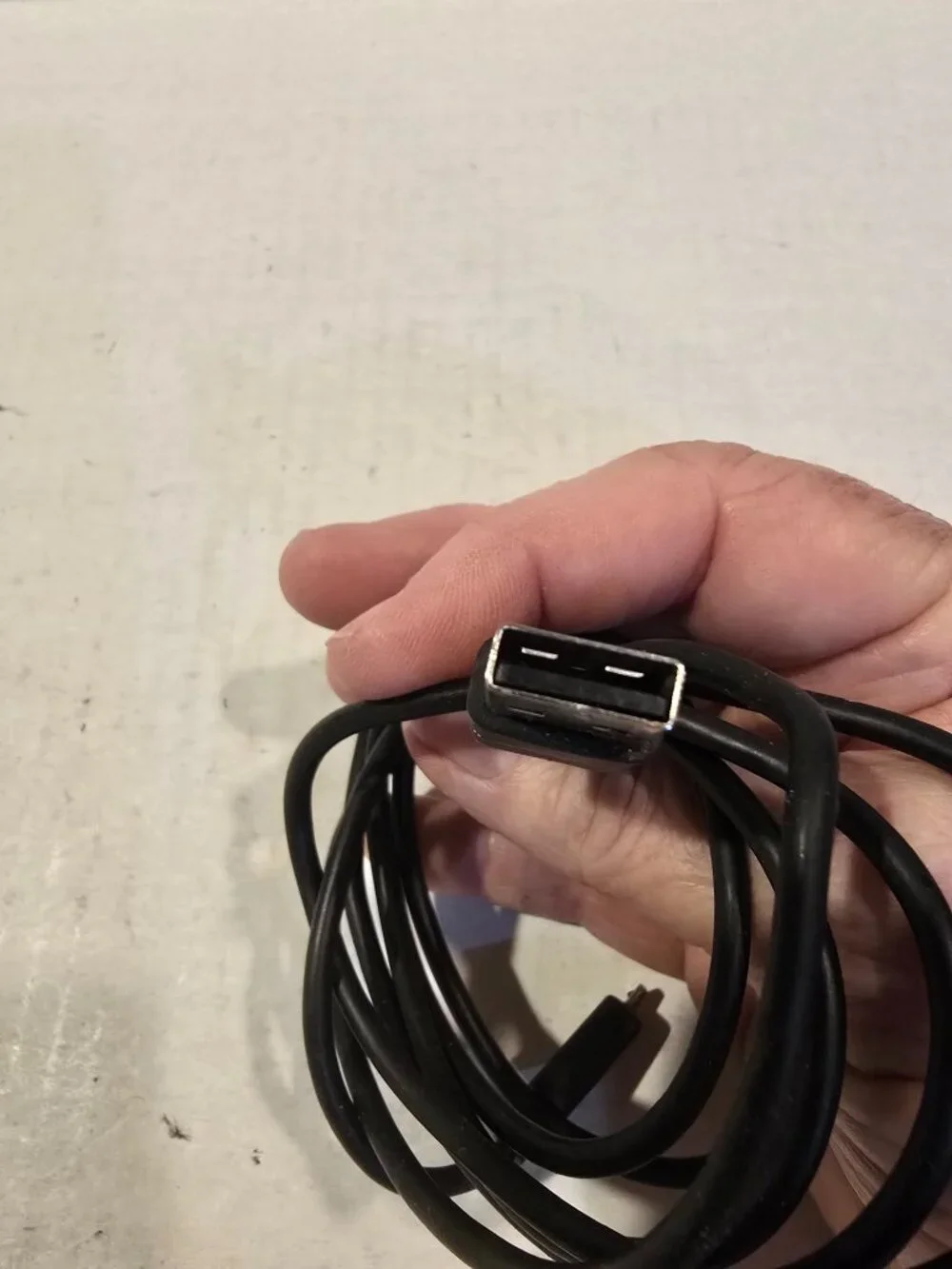 Charging Cable USB-A to Micro-USB Android Controllers Power Banks 6 ft. Untested